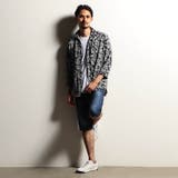 【RIELABO】アラカルトワッシャープリントシャツ | NICOLE | 詳細画像4 