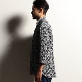 【RIELABO】アラカルトワッシャープリントシャツ | NICOLE | 詳細画像6 