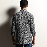 【RIELABO】アラカルトワッシャープリントシャツ | NICOLE | 詳細画像7 