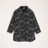 【RIELABO】アラカルトワッシャープリントシャツ | NICOLE | 詳細画像9 