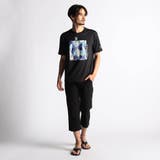 ステンドグラスプリント・ロゴ刺繍半袖Ｔシャツ | NICOLE | 詳細画像5 