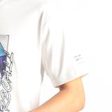 ステンドグラスプリント・ロゴ刺繍半袖Ｔシャツ | NICOLE | 詳細画像9 