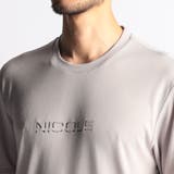 ロゴ刺繍半袖Tシャツ | NICOLE | 詳細画像10