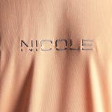 ロゴ刺繍半袖Tシャツ | NICOLE | 詳細画像16
