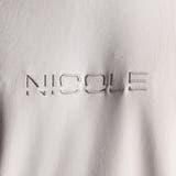ロゴ刺繍半袖Tシャツ | NICOLE | 詳細画像17