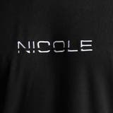 ロゴ刺繍半袖Tシャツ | NICOLE | 詳細画像18