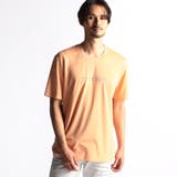 10オレンジ | ロゴ刺繍半袖Tシャツ | NICOLE