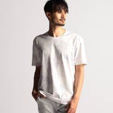 19ライトグレー | 総柄プリント半袖Tシャツ | NICOLE