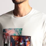 アラカルトプリント半袖Ｔシャツ | NICOLE | 詳細画像7 