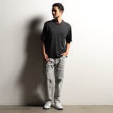 【RIELABO】シルク混ストレッチスムースTシャツ | NICOLE | 詳細画像3