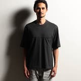 【RIELABO】シルク混ストレッチスムースTシャツ | NICOLE | 詳細画像5