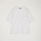 【RIELABO】シルク混ストレッチスムースTシャツ | NICOLE | 詳細画像8