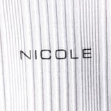 ランダムテレコ・メランジ天竺タンクトップ | NICOLE | 詳細画像13 