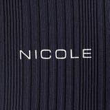 ランダムテレコ・メランジ天竺タンクトップ | NICOLE | 詳細画像16 