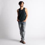 ランダムテレコ・メランジ天竺タンクトップ | NICOLE | 詳細画像7 