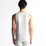 ランダムテレコ・メランジ天竺タンクトップ | NICOLE | 詳細画像8 