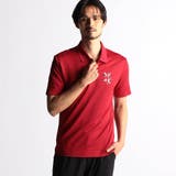 01レッド | Admiral別注ポロシャツ | NICOLE