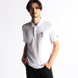 09ホワイト | Admiral別注ポロシャツ | NICOLE