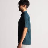 【25年モデル EC限定再販売】ランダムテレコショートレギュラーカラーポロシャツ | NICOLE | 詳細画像7 