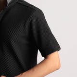 ブライトタックバイアススキッパーポロシャツ | NICOLE | 詳細画像10 