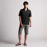 ブライトタックバイアススキッパーポロシャツ | NICOLE | 詳細画像3 