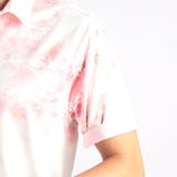 【NICOLE SPORTS】ムラ柄スキッパーポロシャツ | NICOLE | 詳細画像13 