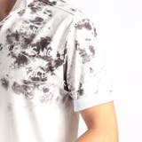 【NICOLE SPORTS】ムラ柄スキッパーポロシャツ | NICOLE | 詳細画像15 