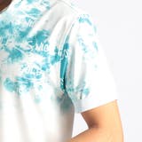 【NICOLE SPORTS】ムラ柄スキッパーポロシャツ | NICOLE | 詳細画像17 