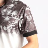 【NICOLE SPORTS】ムラ柄スキッパーポロシャツ | NICOLE | 詳細画像19 