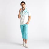 【NICOLE SPORTS】ムラ柄スキッパーポロシャツ | NICOLE | 詳細画像4 