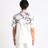 【NICOLE SPORTS】ムラ柄スキッパーポロシャツ | NICOLE | 詳細画像6 