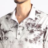 【NICOLE SPORTS】ムラ柄スキッパーポロシャツ | NICOLE | 詳細画像8 