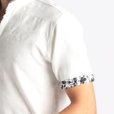 【NICOLE SPORTS】エンボスクラック柄スキッパーポロシャツ | NICOLE | 詳細画像12 