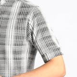 【NICOLE SPORTS】ブリスターチェックスタンドポロシャツ | NICOLE | 詳細画像10 