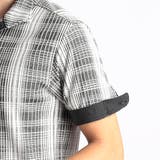 【NICOLE SPORTS】ブリスターチェックスタンドポロシャツ | NICOLE | 詳細画像11 