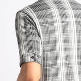 【NICOLE SPORTS】ブリスターチェックスタンドポロシャツ | NICOLE | 詳細画像12 