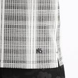 【NICOLE SPORTS】ブリスターチェックスタンドポロシャツ | NICOLE | 詳細画像13 