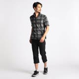 【NICOLE SPORTS】ブリスターチェックスタンドポロシャツ | NICOLE | 詳細画像3 