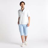 【NICOLE SPORTS】ブリスターチェックスタンドポロシャツ | NICOLE | 詳細画像5 