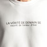 ロゴプリント5分袖プルオーバー | NICOLE | 詳細画像12 