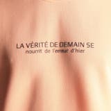 ロゴプリント5分袖プルオーバー | NICOLE | 詳細画像13 