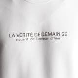 ロゴプリント5分袖プルオーバー | NICOLE | 詳細画像14 