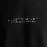 ロゴプリント5分袖プルオーバー | NICOLE | 詳細画像15 