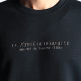 ロゴプリント5分袖プルオーバー | NICOLE | 詳細画像16 