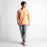 ロゴプリント5分袖プルオーバー | NICOLE | 詳細画像3 