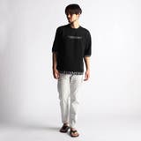 ロゴプリント5分袖プルオーバー | NICOLE | 詳細画像5 