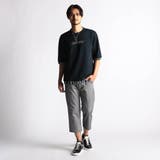 ロゴプリント5分袖プルオーバー | NICOLE | 詳細画像6 