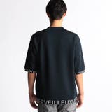 ロゴプリント5分袖プルオーバー | NICOLE | 詳細画像7 