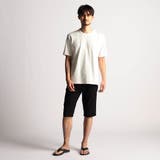 ブリスターチェッククルーネック半袖プルオーバー | NICOLE | 詳細画像2 