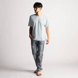 ブリスターチェッククルーネック半袖プルオーバー | NICOLE | 詳細画像5 